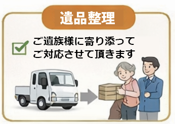 遺品整理